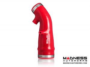 FIAT 124 Factory Air Filter Housing Upgrade Kit - SILA Concepts - Red Silicone - Basic Kit